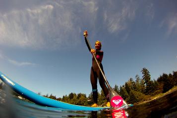 SUPing Tours in Tofino